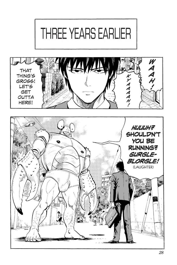 One Punch Man - Chapter 2 image 02